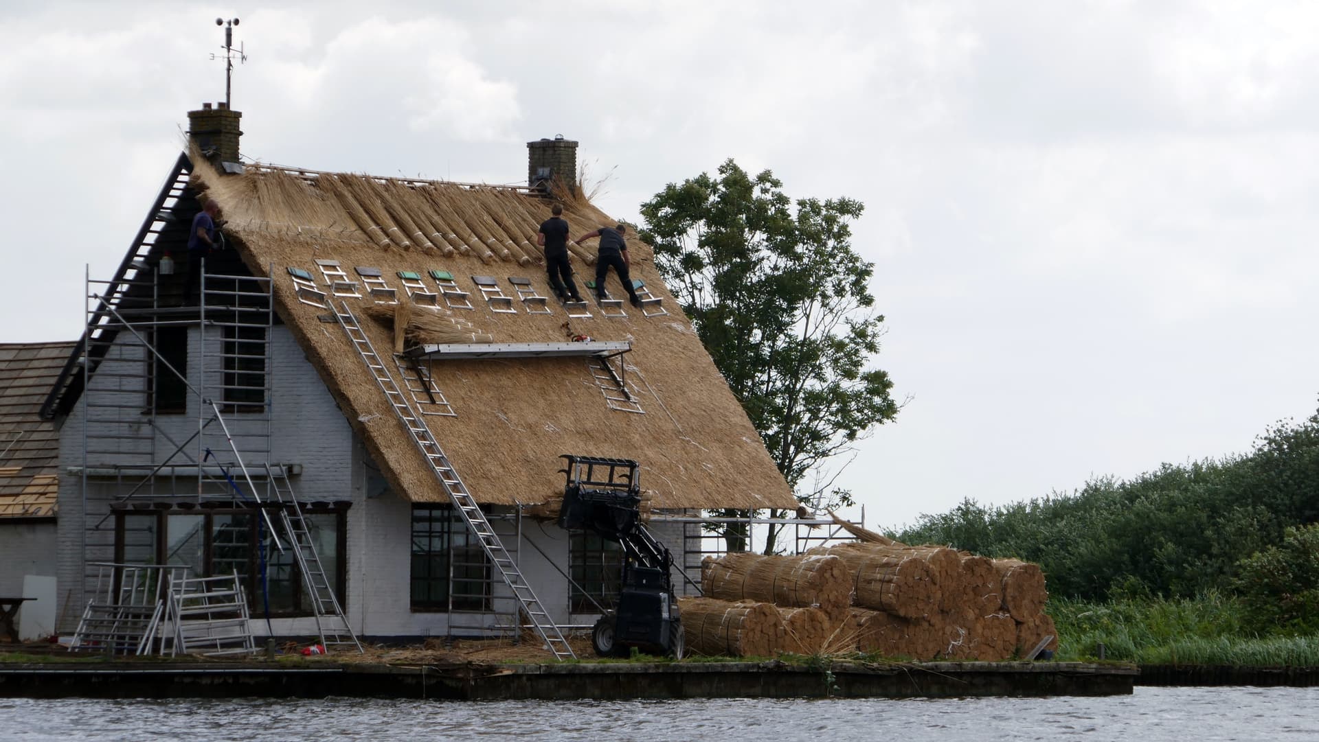 Thatch Roof Repair