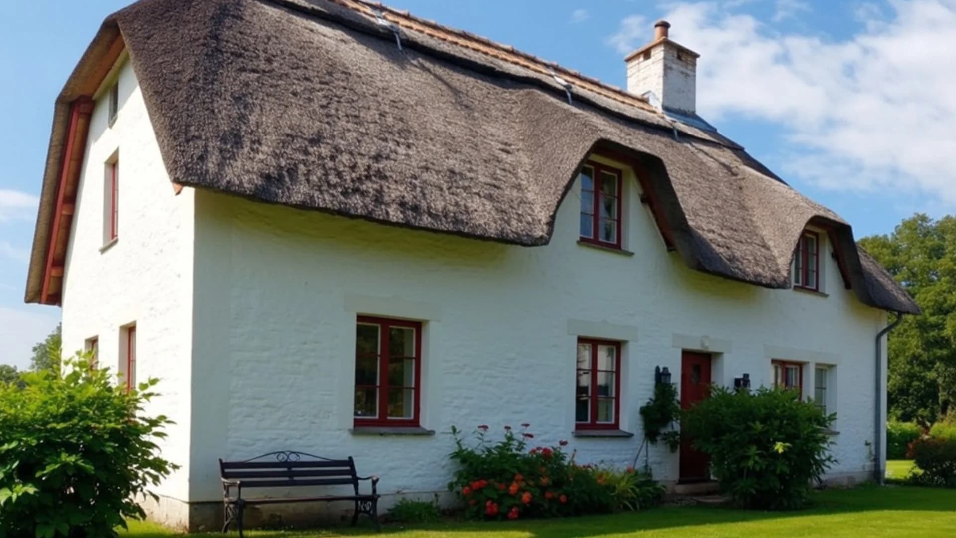 Owners and stewards of Weymouth thatched homes and businesses